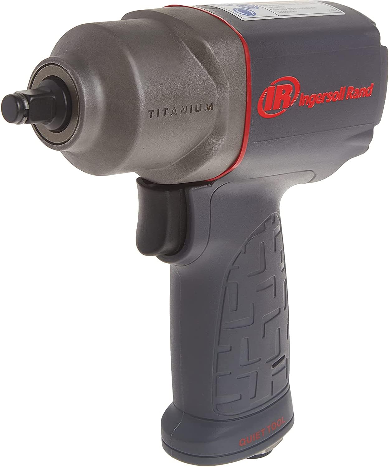 3/8” Drive Air Impact Wrench, 2.5 lb, Gray J2057