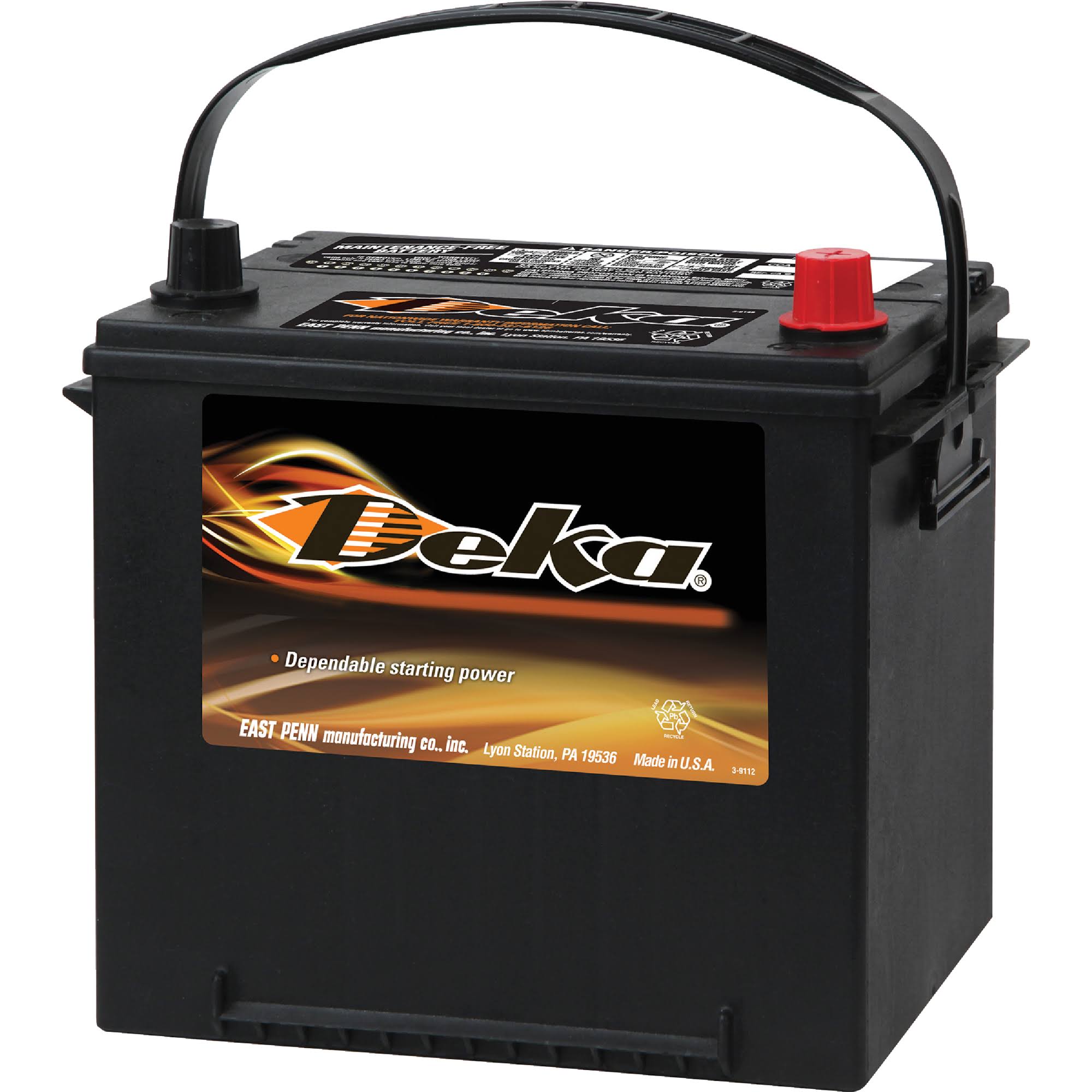 Deka 535MF Battery G63137