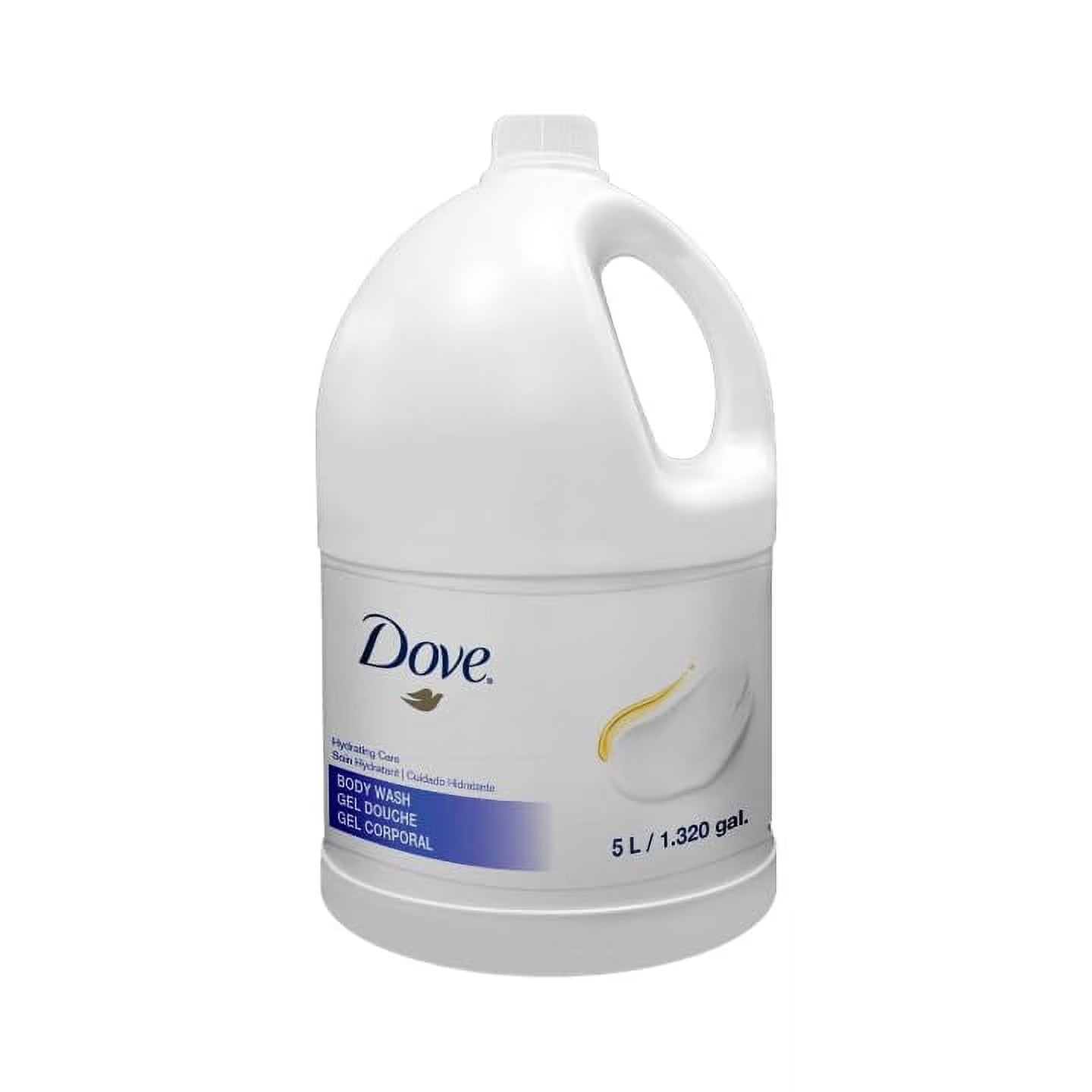 5Liter Hydrating Body Wash Refill Bottles (Pack of 3) V403