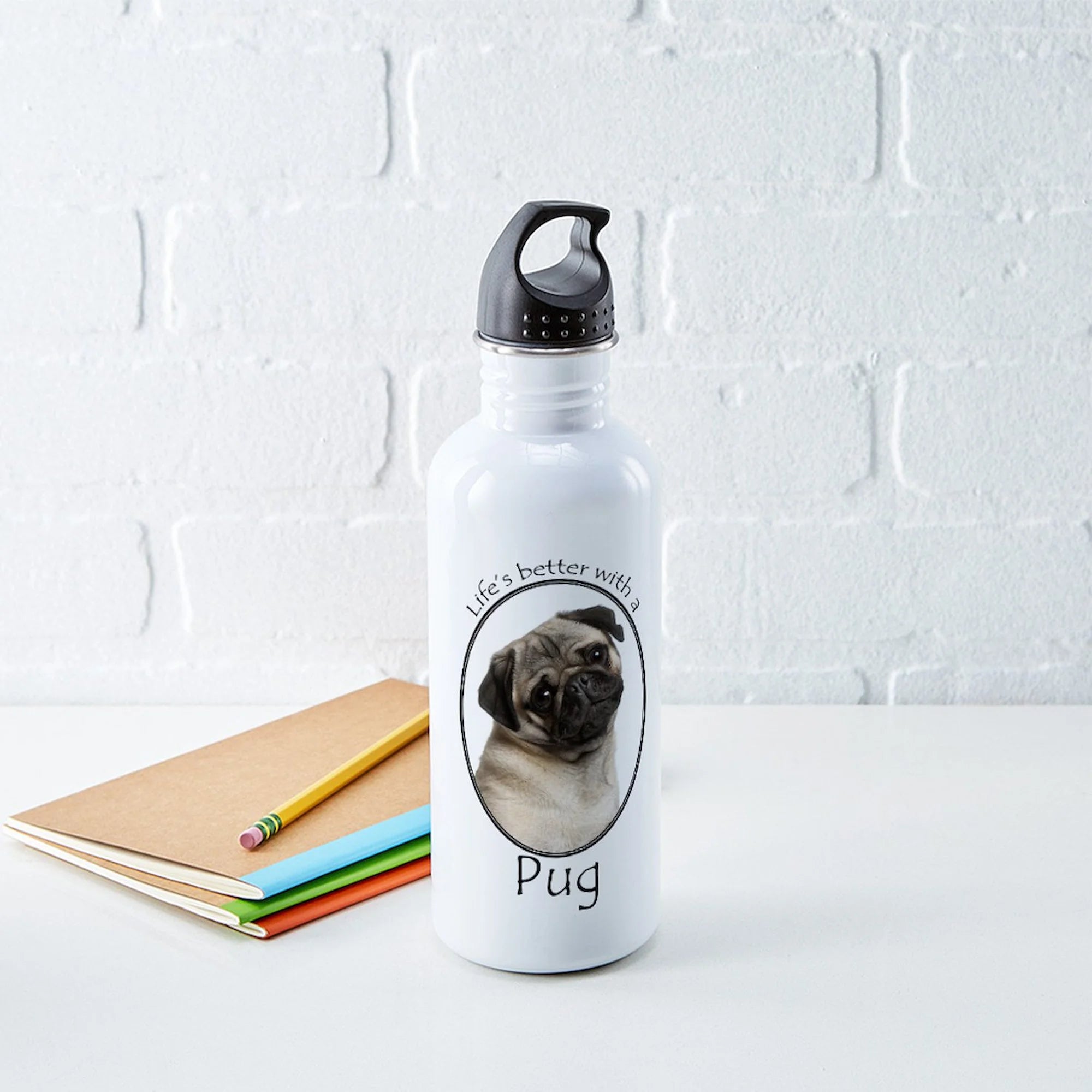 Stainless Steel Water Bottle 1.0L V435712
