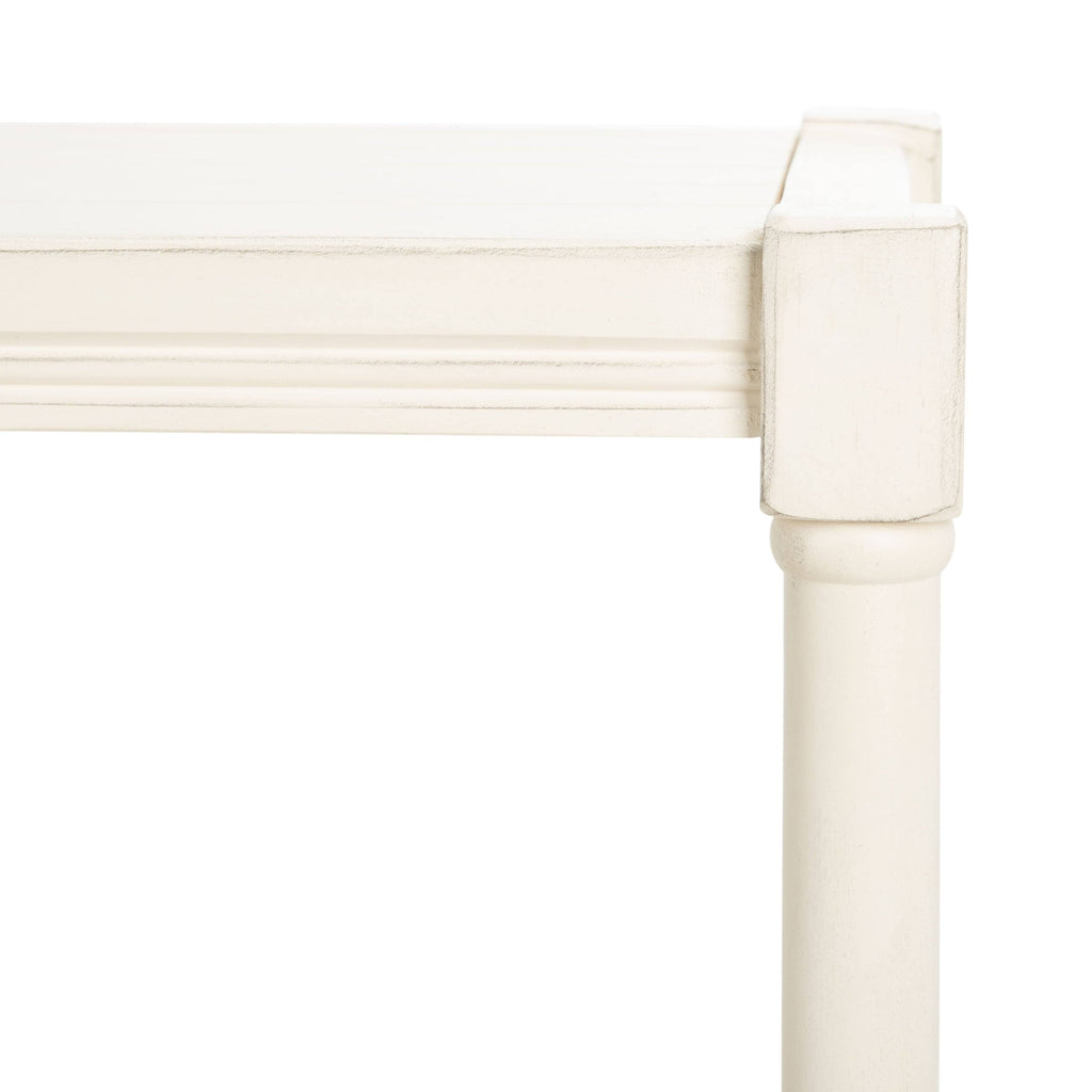 Black 3-Shelf Console Table A18995