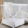4-Post Hanging Sheer Mosquito Bed Canopy Q672946