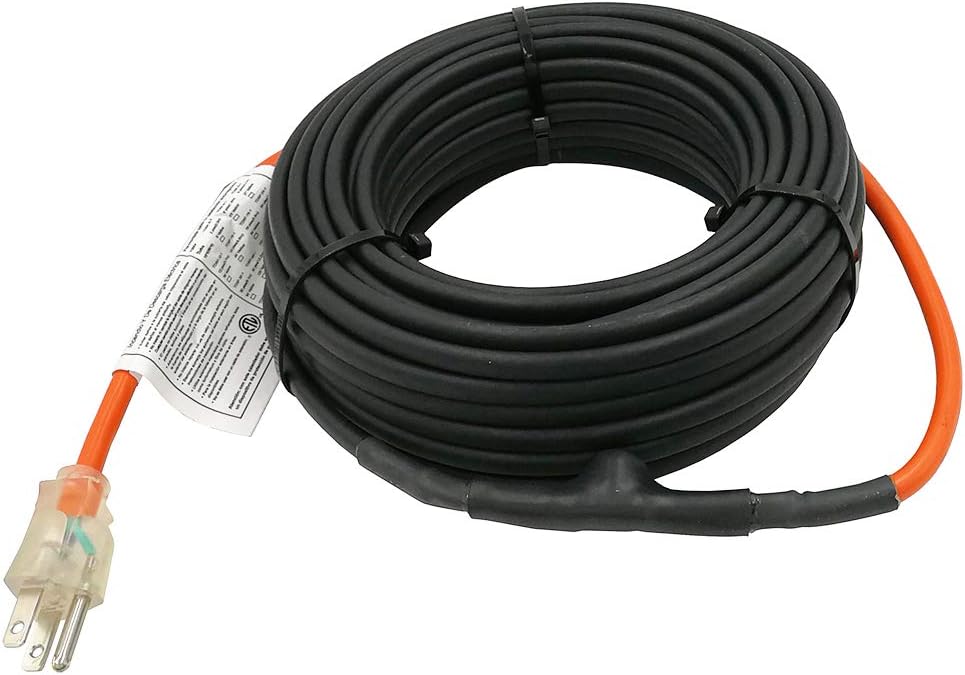 60-feet Self Regulating Pipe Heating Cable 120V P57965