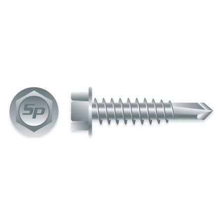 Beige Zinc Plated Self-Drilling Screws J758
