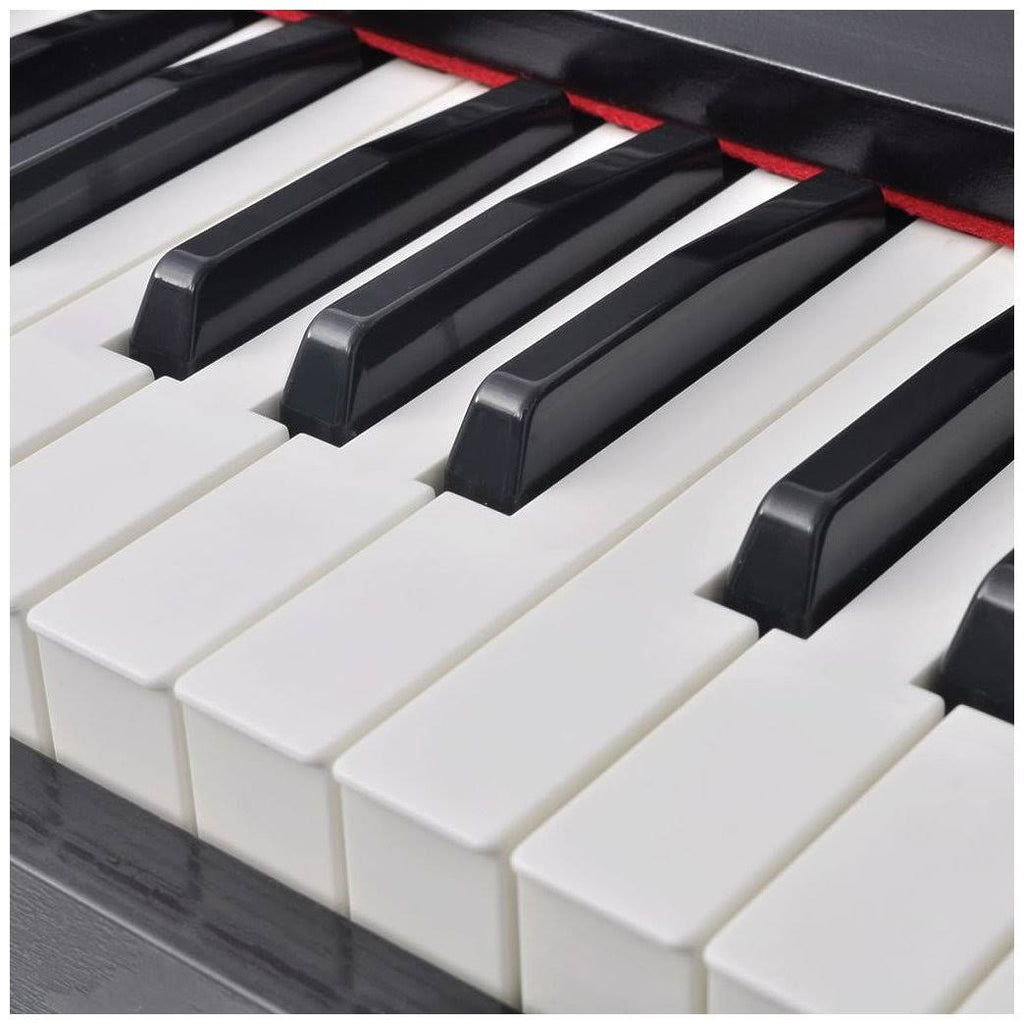 88-Key Digital Piano with Pedals Black W563097