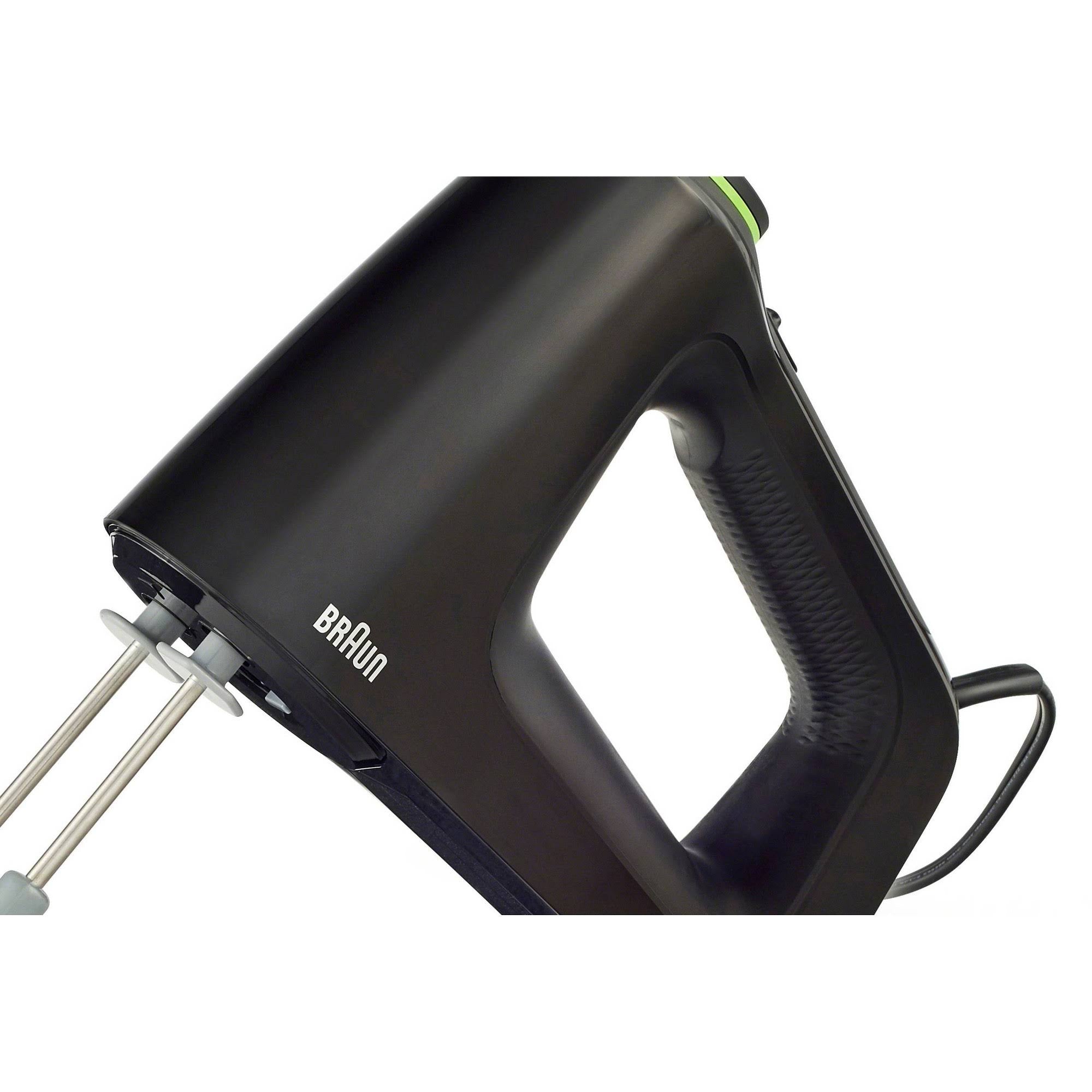 Black Plastic Hand Mixer D8150