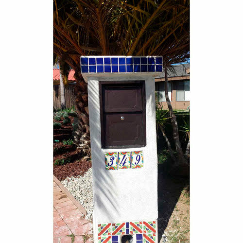 Sand Delivery Vault Junior Mailbox C741438