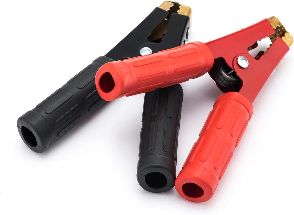 Heavy Duty Pure Copper Jumper Cables Car Battery Charger Clamps (2 PCS) V2833