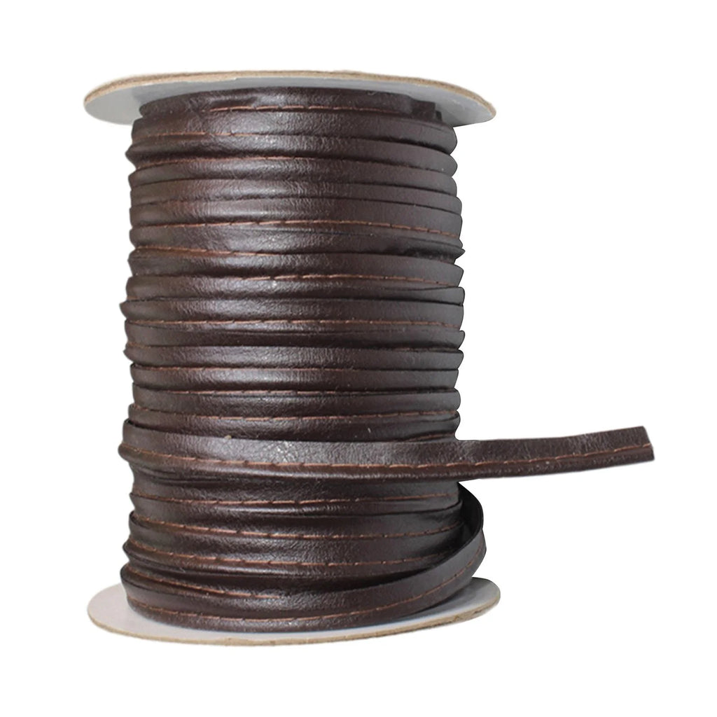 Faux Leather Bias Tape 50 Yards Continuous Bulk Spool A800861