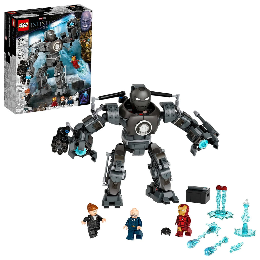 Iron Monger Mayhem 479 Pieces Building Toy Y225724