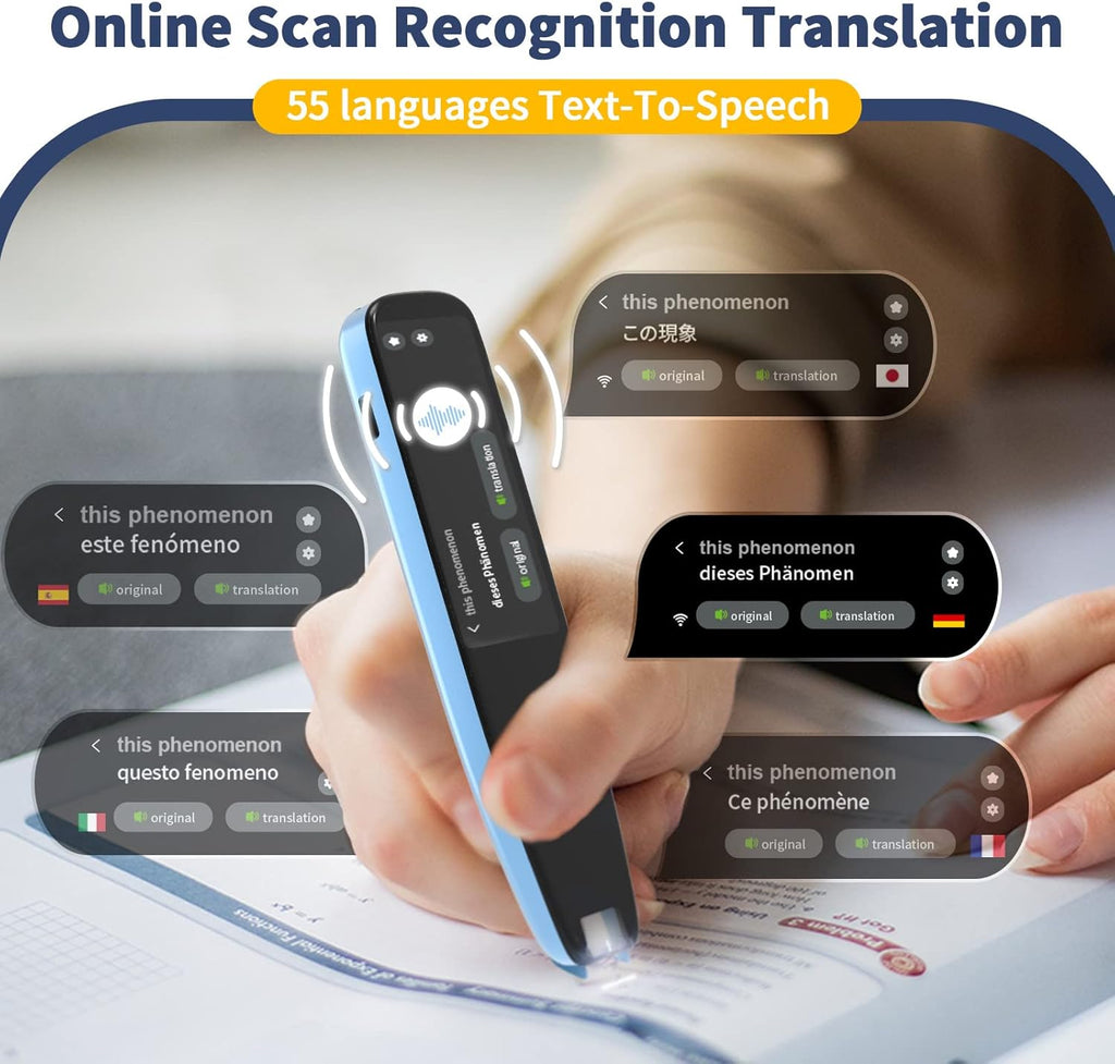 Scanning Pen OCR Digital Reading Pen E102066