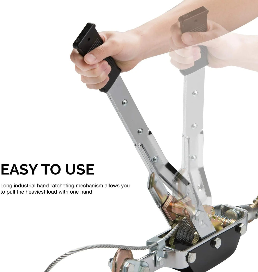 5-Ton Come Along Winch with Dual Gears U6018