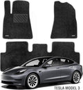 Black Custom Fit Car Floor Mats Y437
