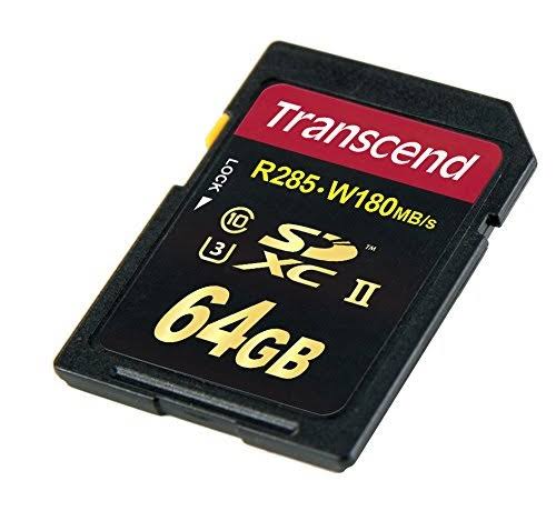 64GB SDXC UHS-II Card P2170