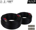 100 ft. in-Wall Rated Video/Power Camera Extension Cable with Extension Adapter (2-Pack) B165