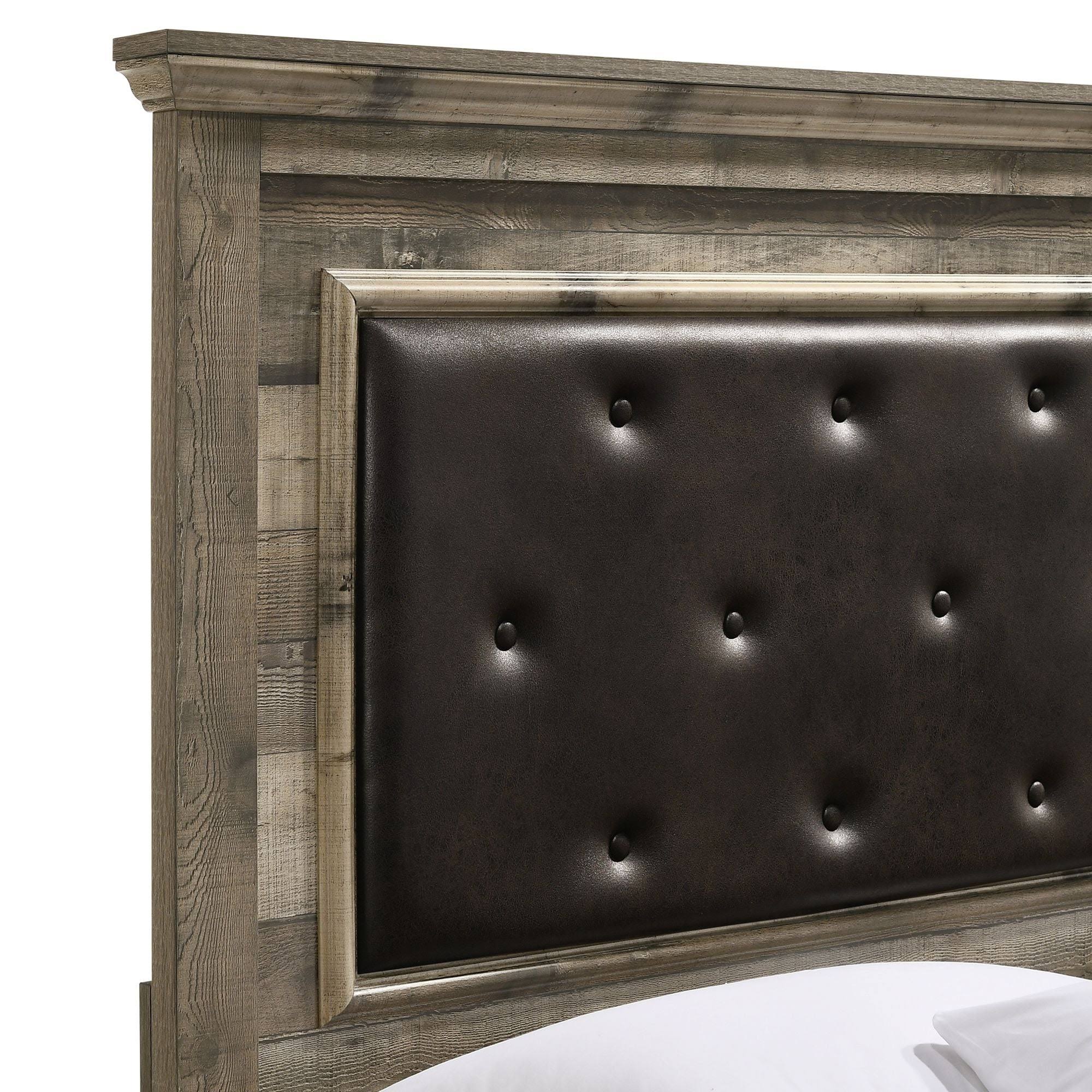Full Panel Bed in Drift K209229