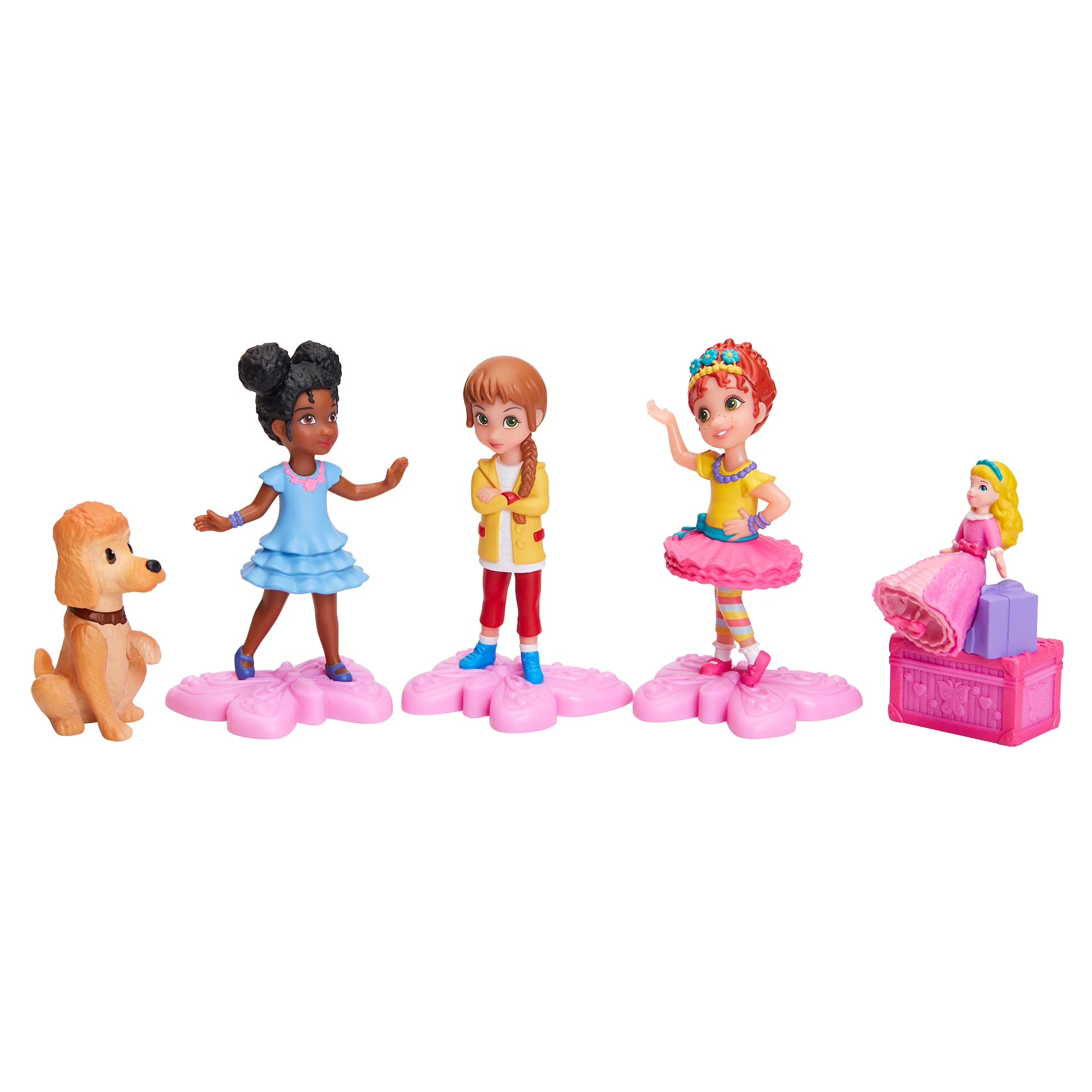 5 Pack Fancy Nancy Figurines Set F851125