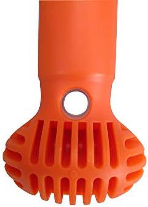Set Of 2 Mini Telescopic 21'' - 42'' Paddle Orange D905767
