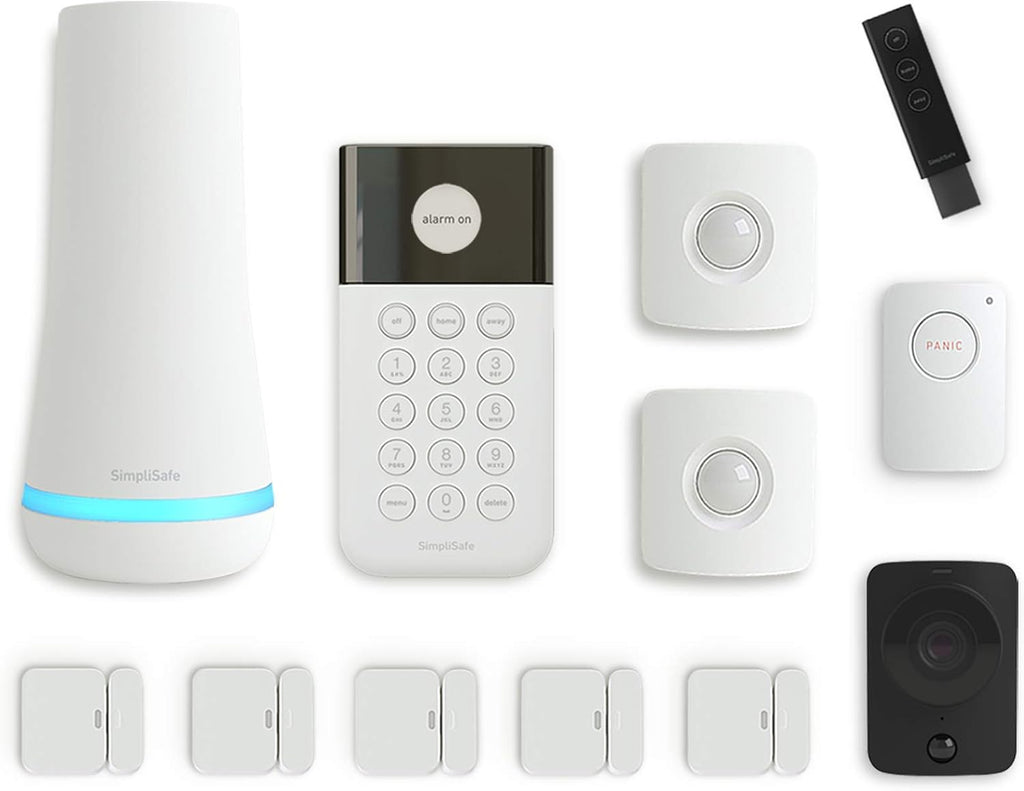 9 Piece Wireless Home Security System with HD Camera Y7006
