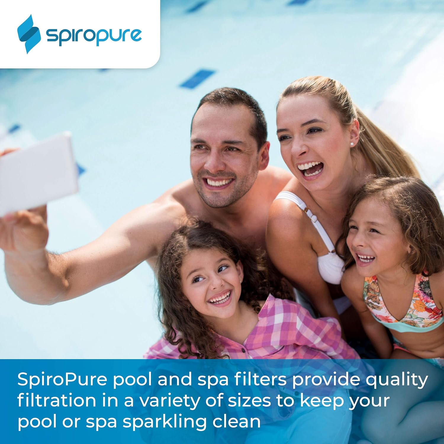 Case of 4 Hot Tub Spa Pool Filter Replacement Cartridge O1000