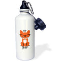 Straw Water Bottle, 21-ounce Y909
