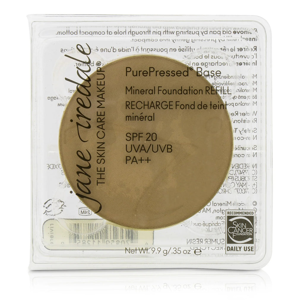 Mineral Foundation Refill SPF 20 Warm Sienna 9.9g W7631