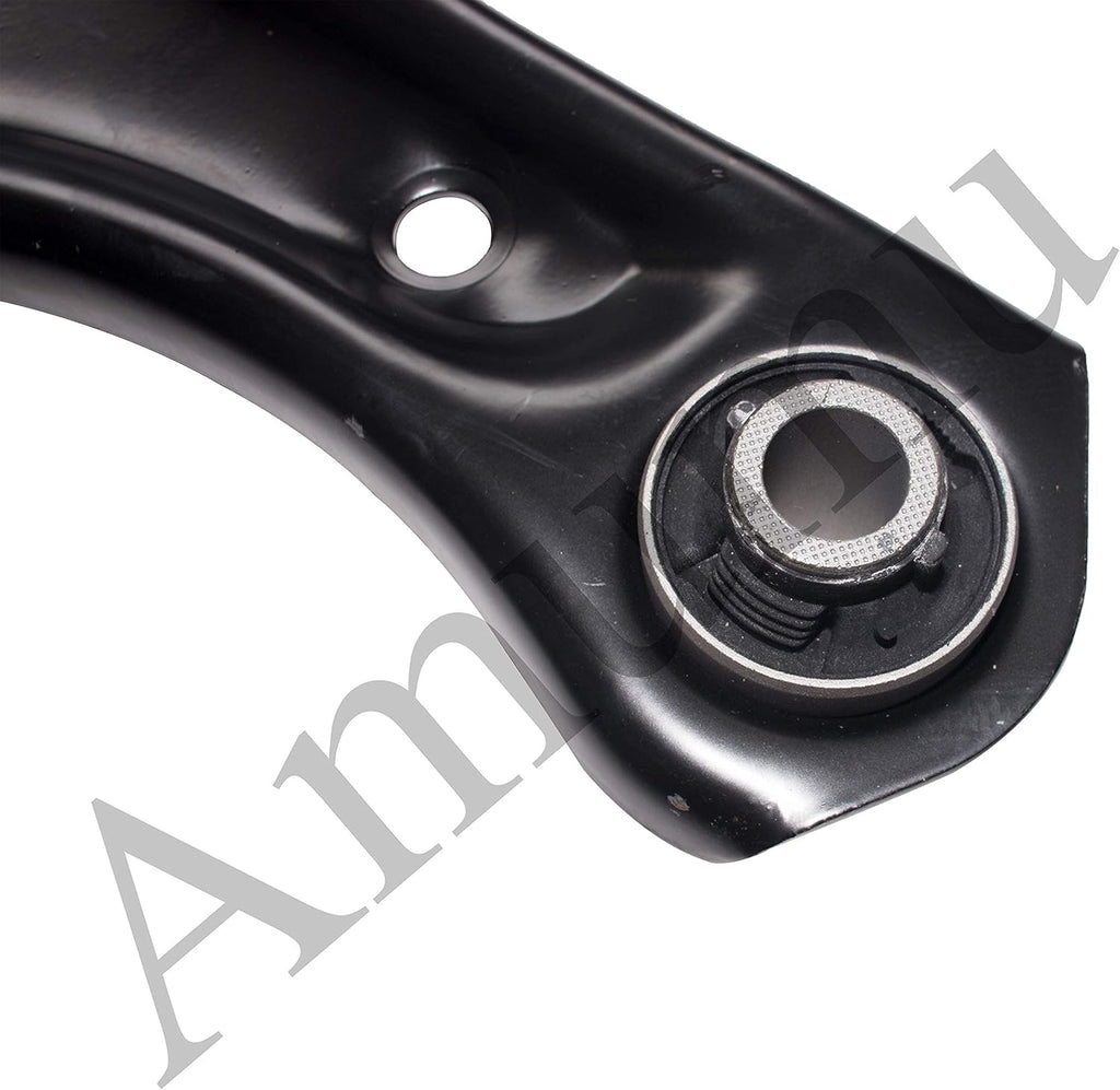Pair of 2 Front Lower Control Arm and Ball Joints Kit for Versa Sedan Note A8763