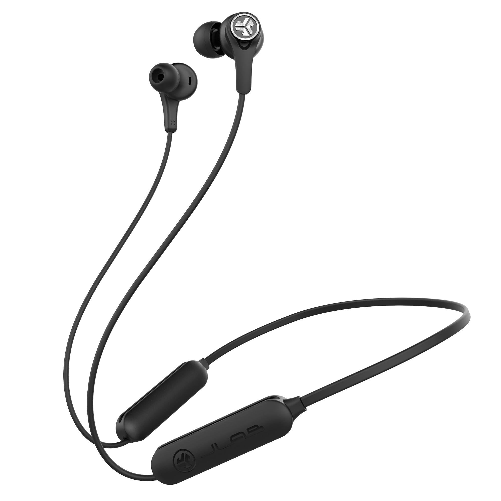 Black Wireless Active Noise Canceling Earbuds H894192