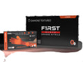 Heavy Duty Disposable Nitrile Gloves, Large, 1000 Ct., 8 Mil, Orange S407