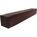 Knotty Pine Faux Wood Fireplace Mantel E9764