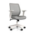 Gray Mesh Back Fabric Task Chair M83668