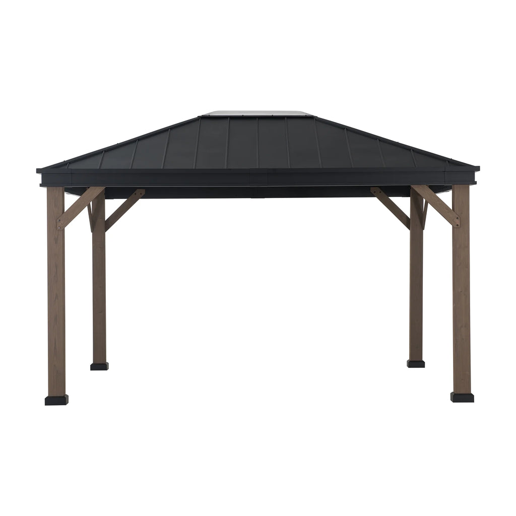 11 ft. x 13 ft. Hardtop Gazebo D58287