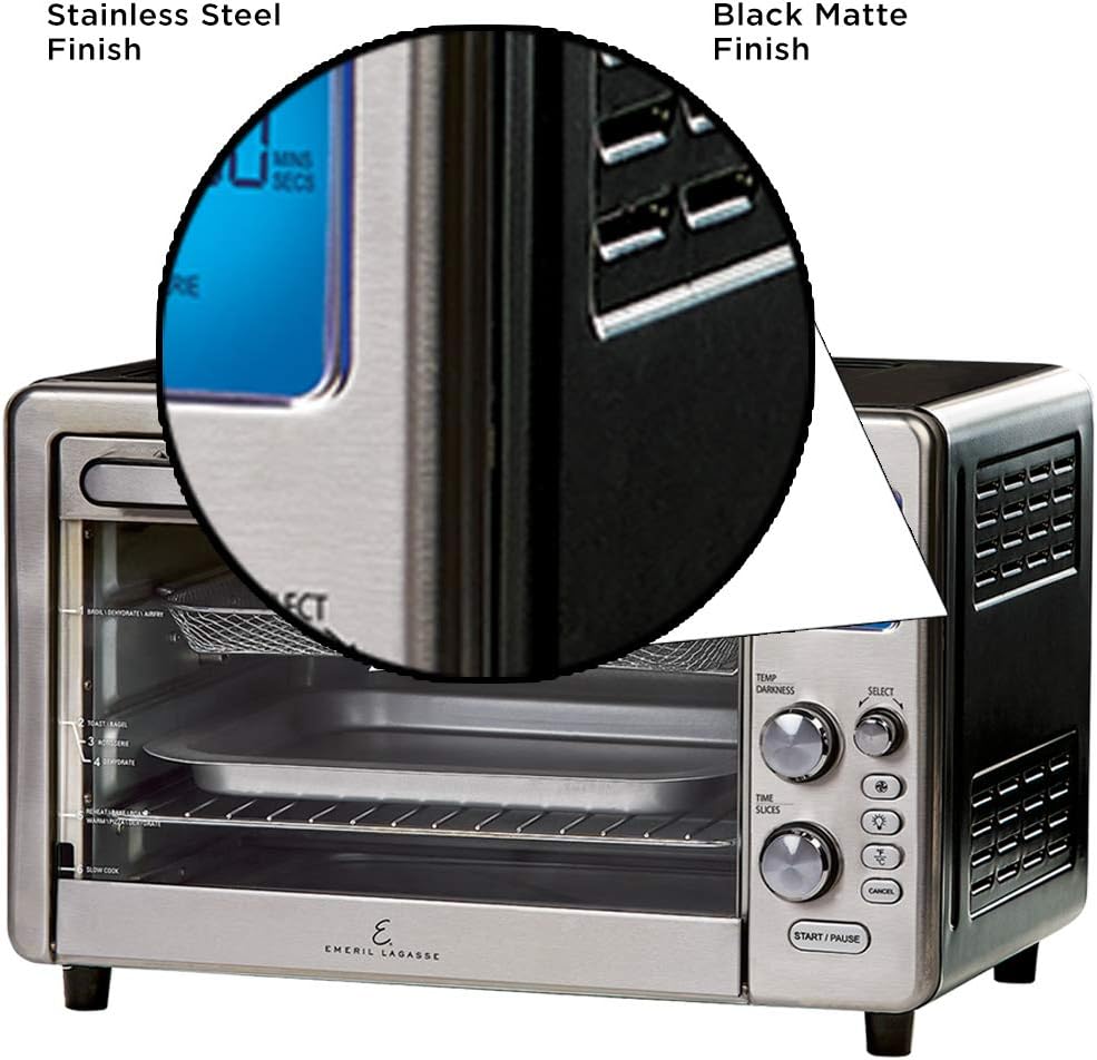 Stainless Steel Air Fryer Oven W570