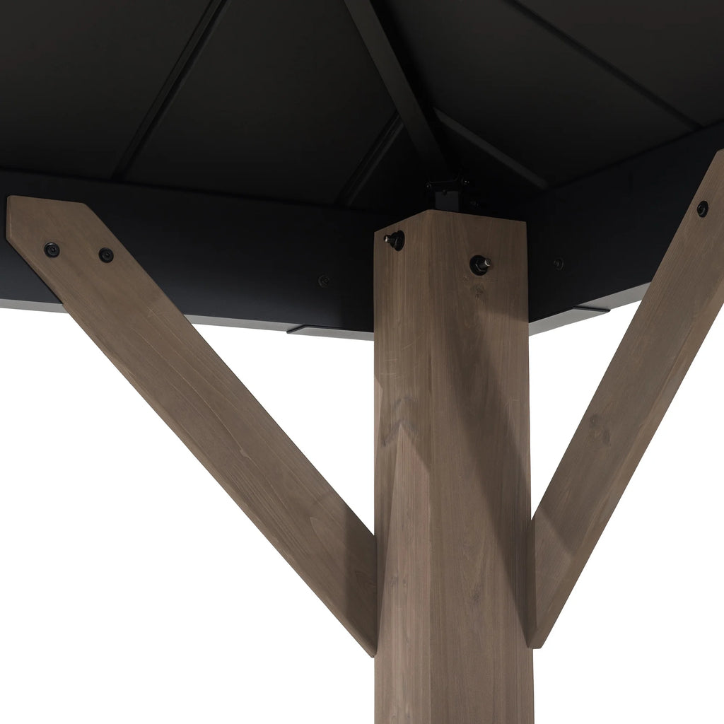 11 ft. x 13 ft. Hardtop Gazebo D58287