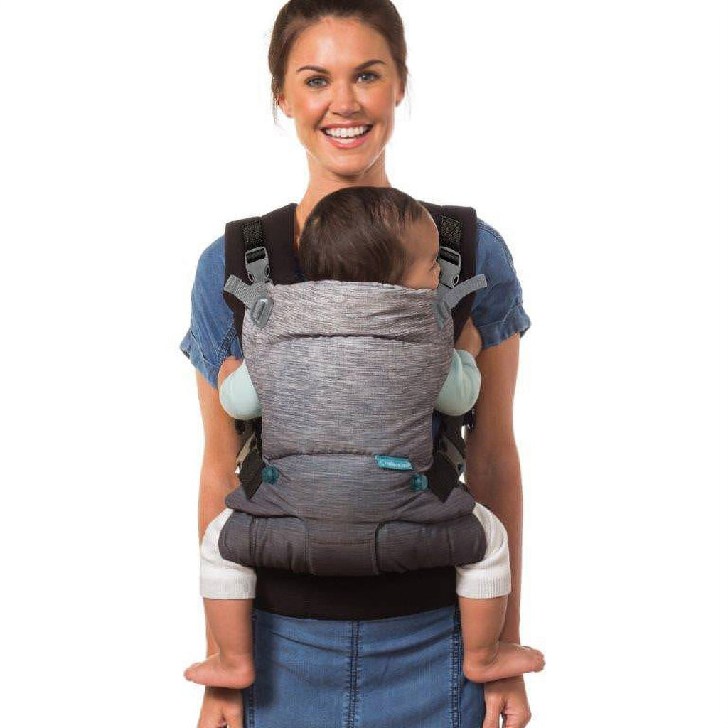 Ergonomic Carrier for Babies & Toddlers 8-40lbs, Gray Z9988