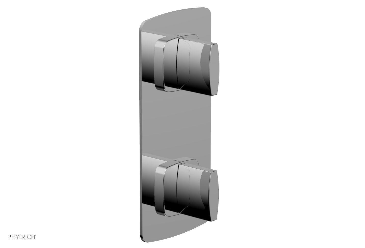 Thermostatic Valve with Volume Control or Diverter W2914
