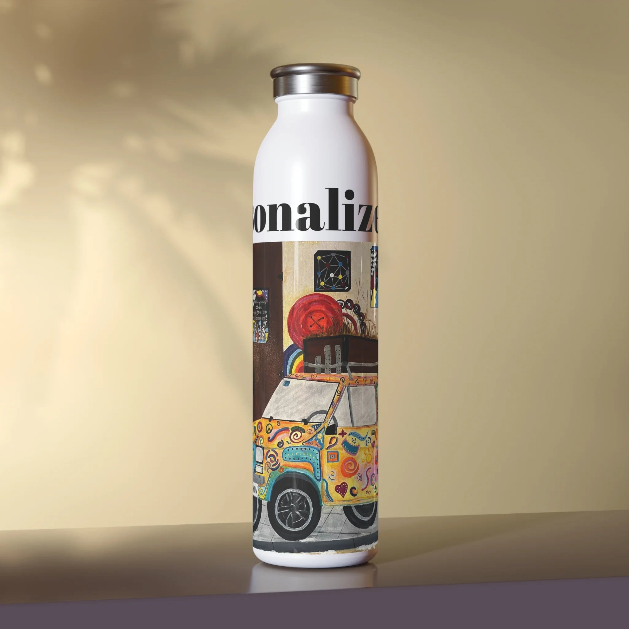 Slim Water Bottle 20oz V572