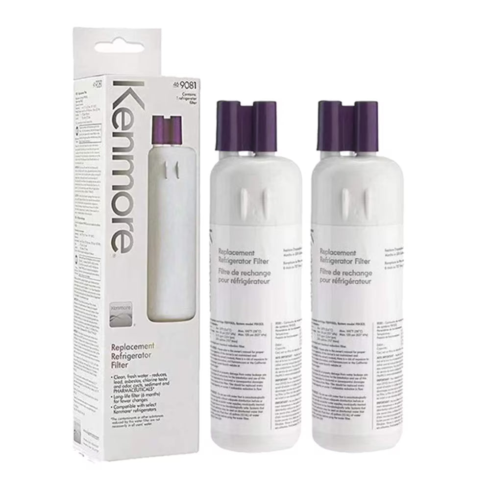 2 Pack Replacement Refrigerator Water Filter D4492
