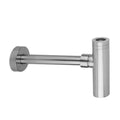 Satin Copper Round Trap with Wall Outlet S15820