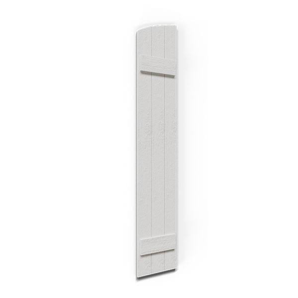 Rustic Three Board Joined Board-n-Batten Faux Wood Shutters Y84708