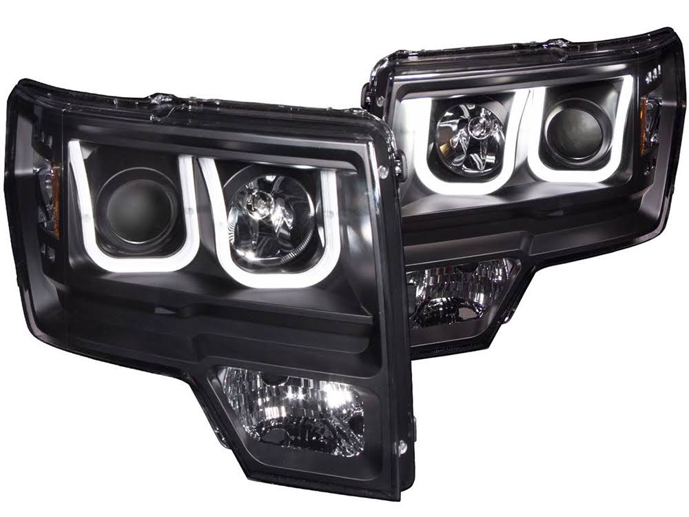 Projector Headlight Set with Halo Z1875