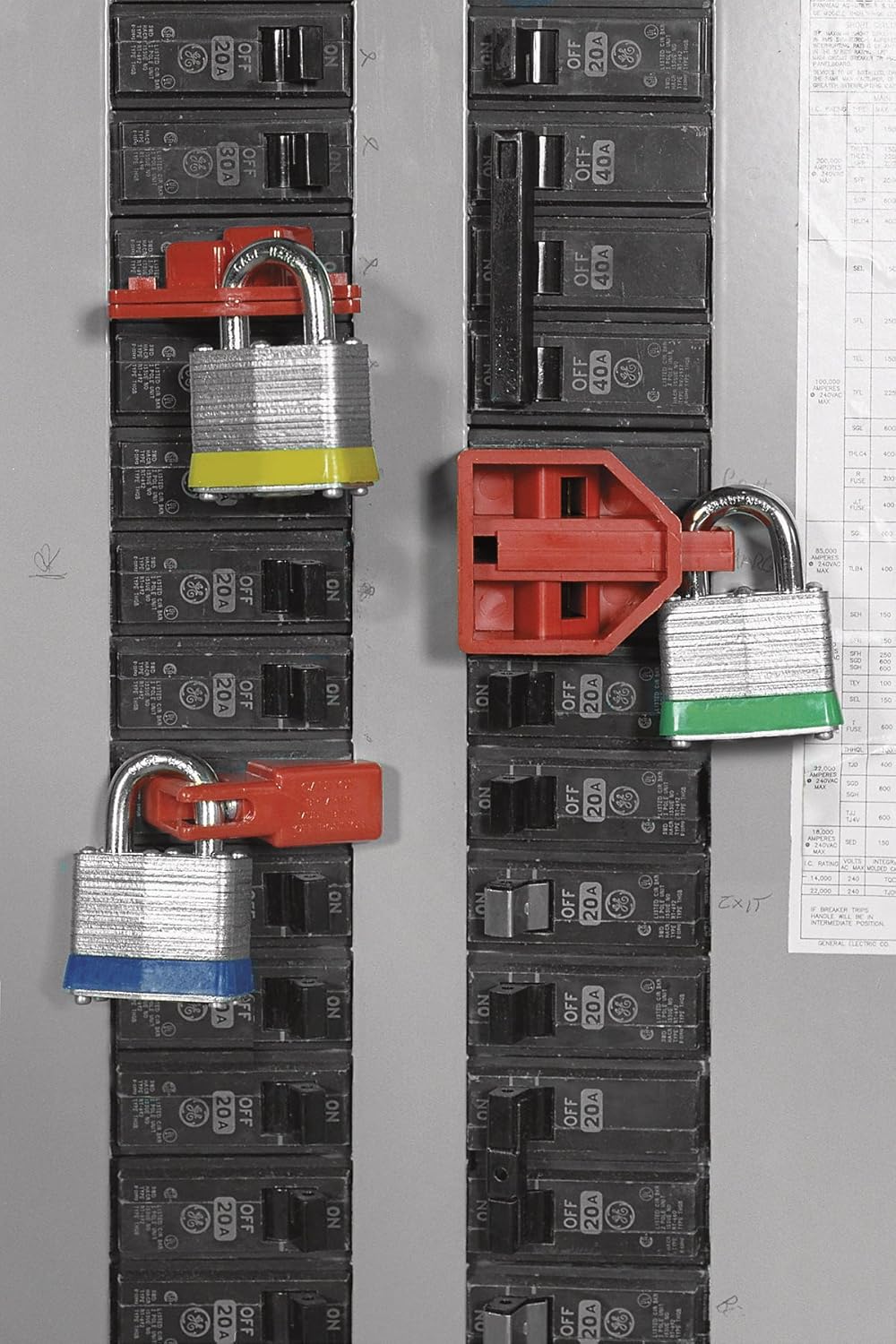 Lockout Pouch Kit, Pack of 2 M626989