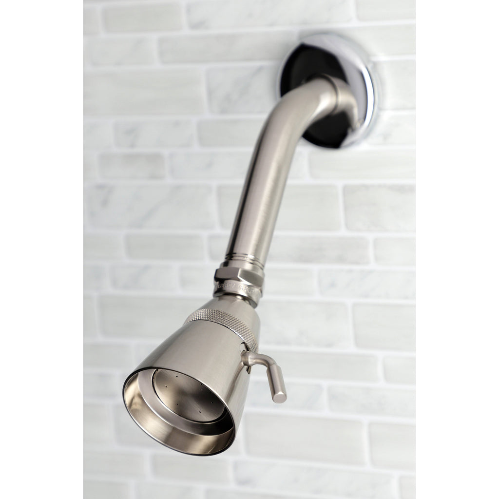 Satin Nickel Shower Head O591