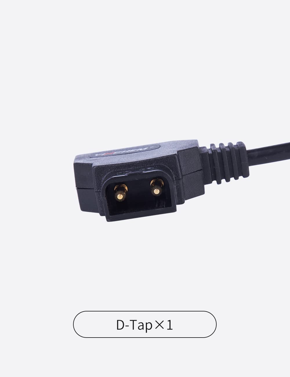 D-Tap to 8-Pin LEMO Right-Angle Power Cable (64cm) Y119