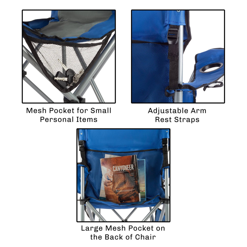 Green Heavy-Duty Camp Chair R59171