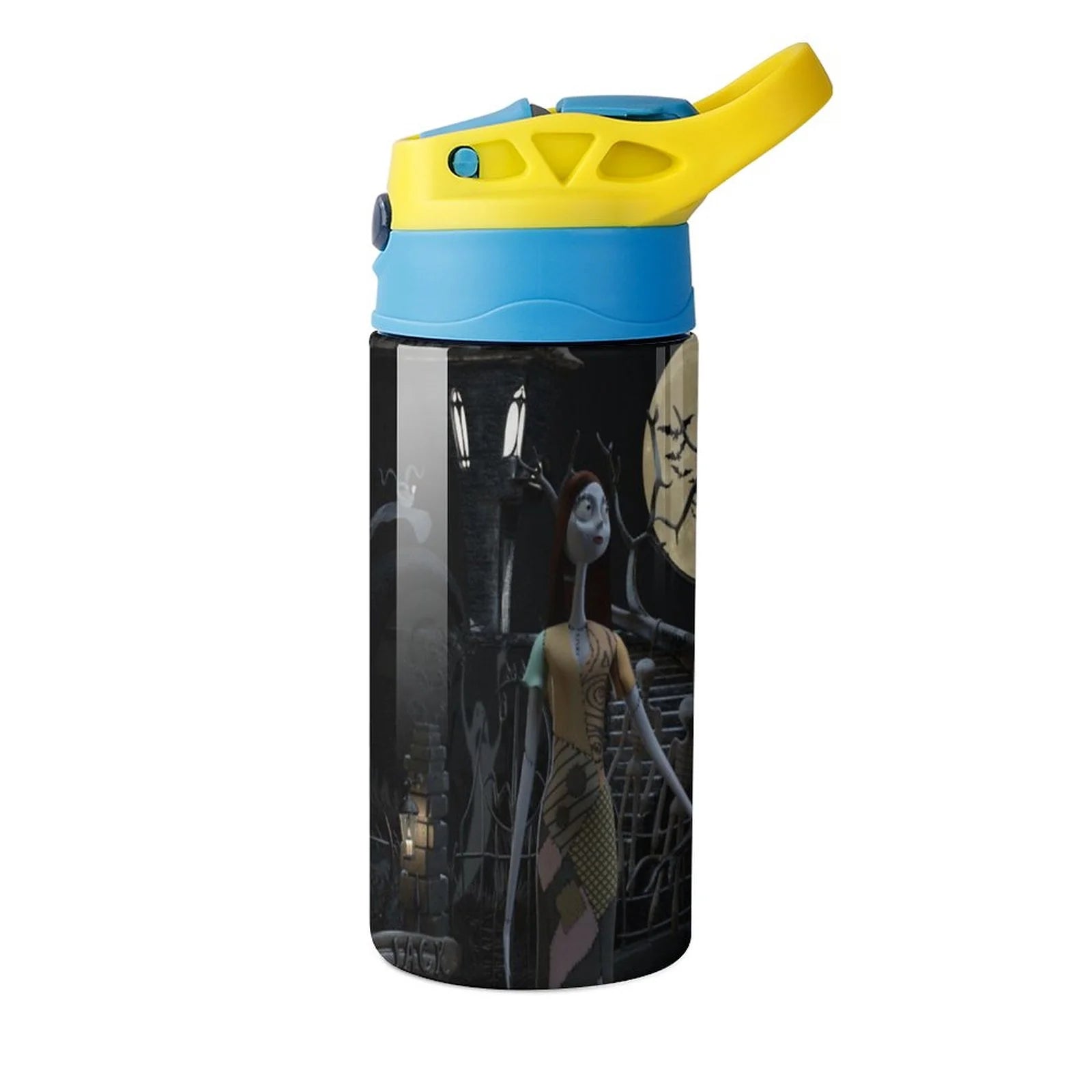 Insulated Stainless Steel Water Bottle With Straw L477