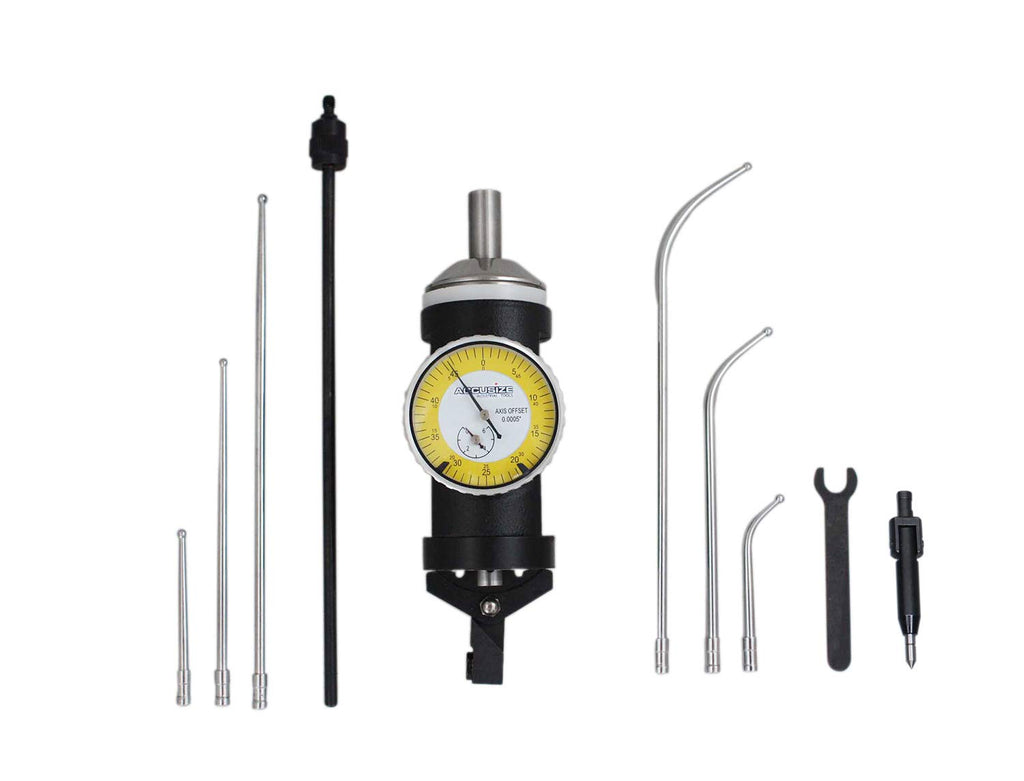 Co-Ax Indicator with Yellow Dialing Face F743