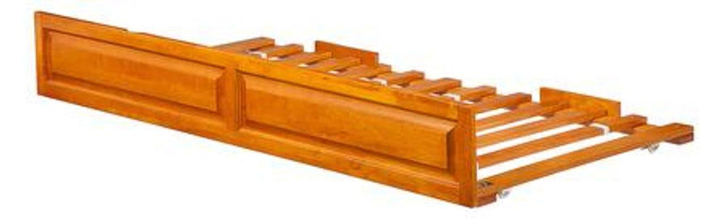 Caramel Latte Twin Raised Panel Trundle F958
