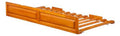 Caramel Latte Twin Raised Panel Trundle F958