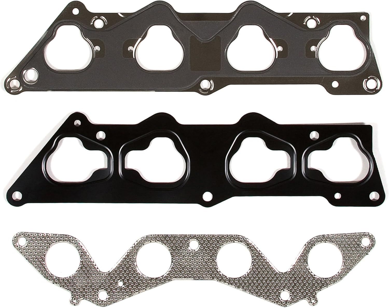 Full Gasket Set Head Bolts Intake Exhaust Valves for 1.7L Honda Civic D17A1 K459